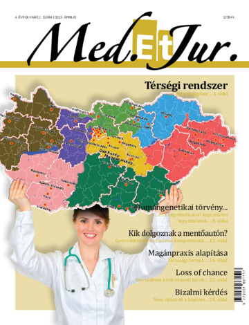 MED. et JUR. 4. évfolyam 1. szám