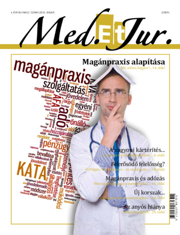 MED. et JUR. 4. évfolyam 2. szám