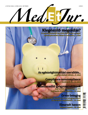 MED. et JUR. 4. évfolyam 3. szám