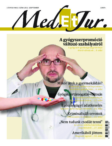 MED. et JUR. 2. évfolyam 3. szám